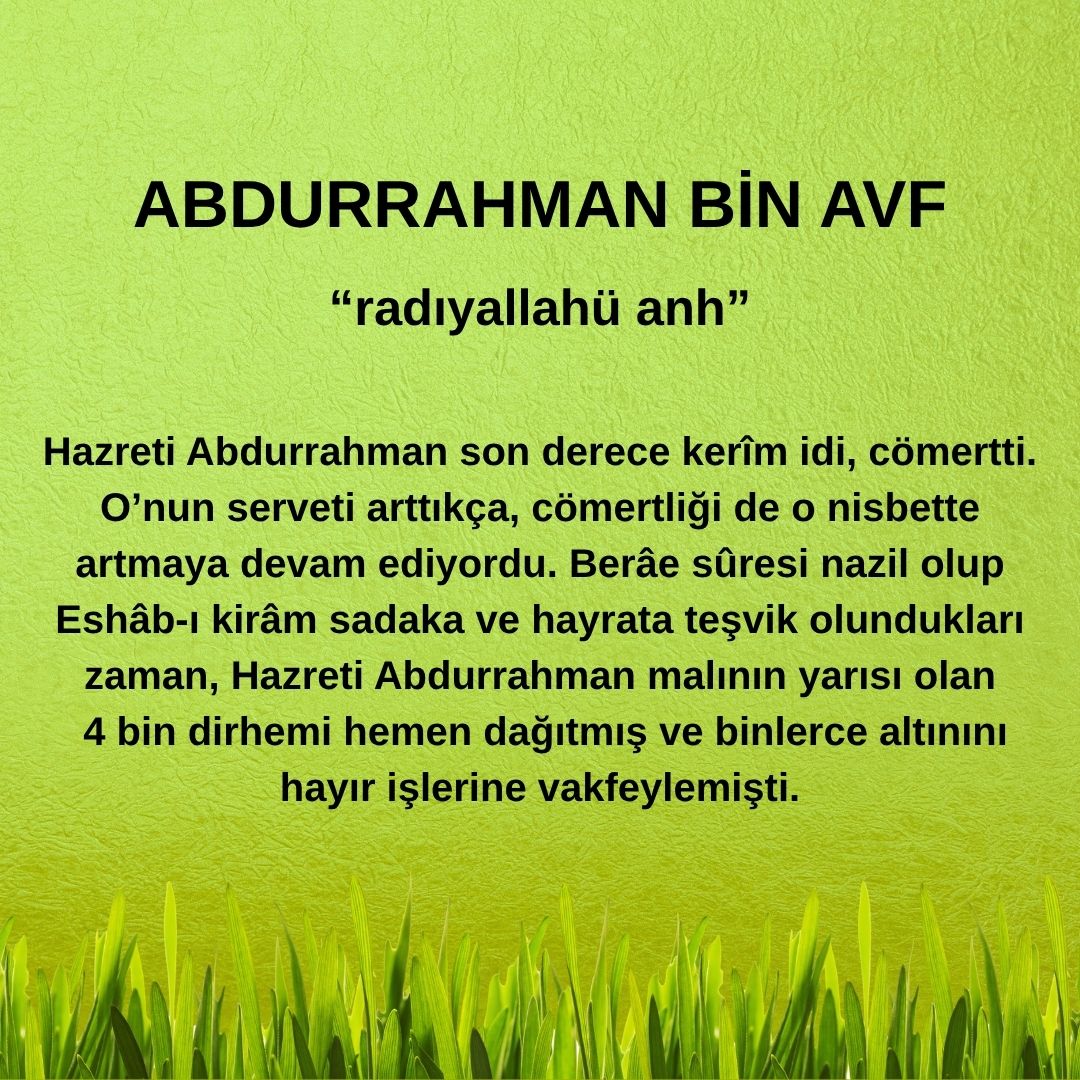 Abdurrahman bin Avf (5)